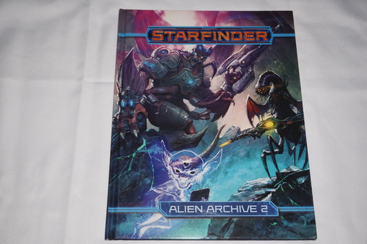 Alien Archive 2 Hardcover Book Starfinder NEW