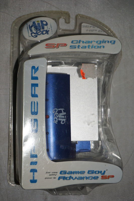 Hip Gear SP Charging Station (Nintendo Game Boy Advance SP GBA) NEW