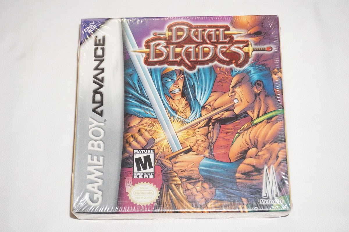Dual Blades (Nintendo Game Boy Advance GBA) NEW Sealed
