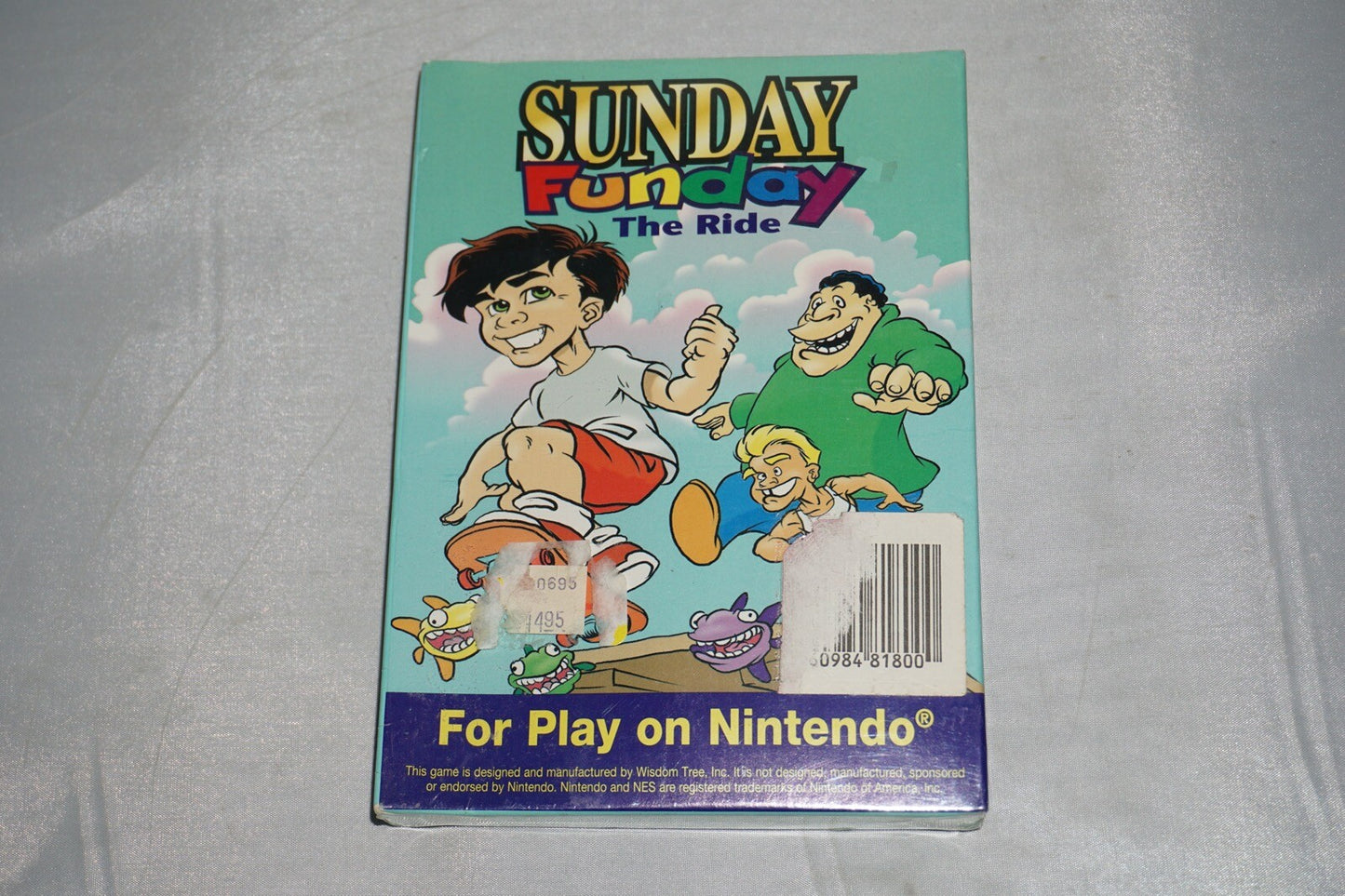 Sunday Funday (Nintendo NES) NEW Factory Sealed