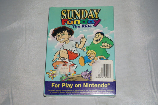 Sunday Funday (Nintendo NES) NEW Factory Sealed