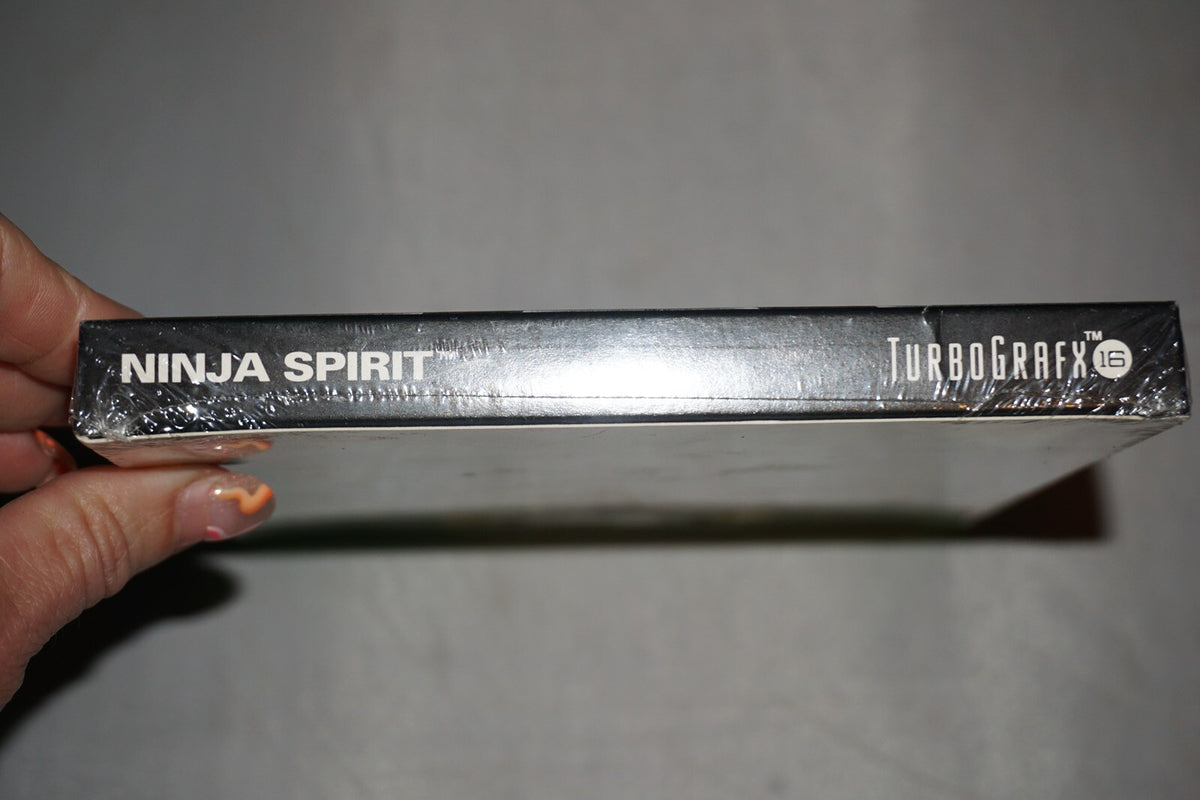 Ninja Spirit (Turbo Grafx 16 tg16) NEW Sealed Box Turbografx
