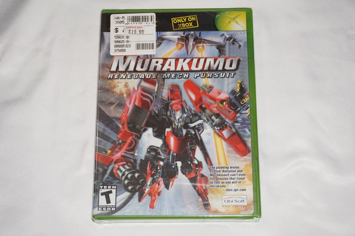 Murakumo: Renegade Mech Pursuit (Microsoft Xbox) NEW Sealed