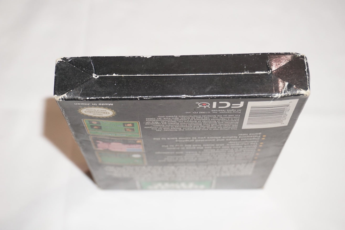 Break Time (Nintendo NES) Complete in Box w/ Reg Card CIB