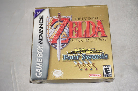 Legend of Zelda: A Link to the Past Four Swords Gameboy Advance GBA Complete CIB