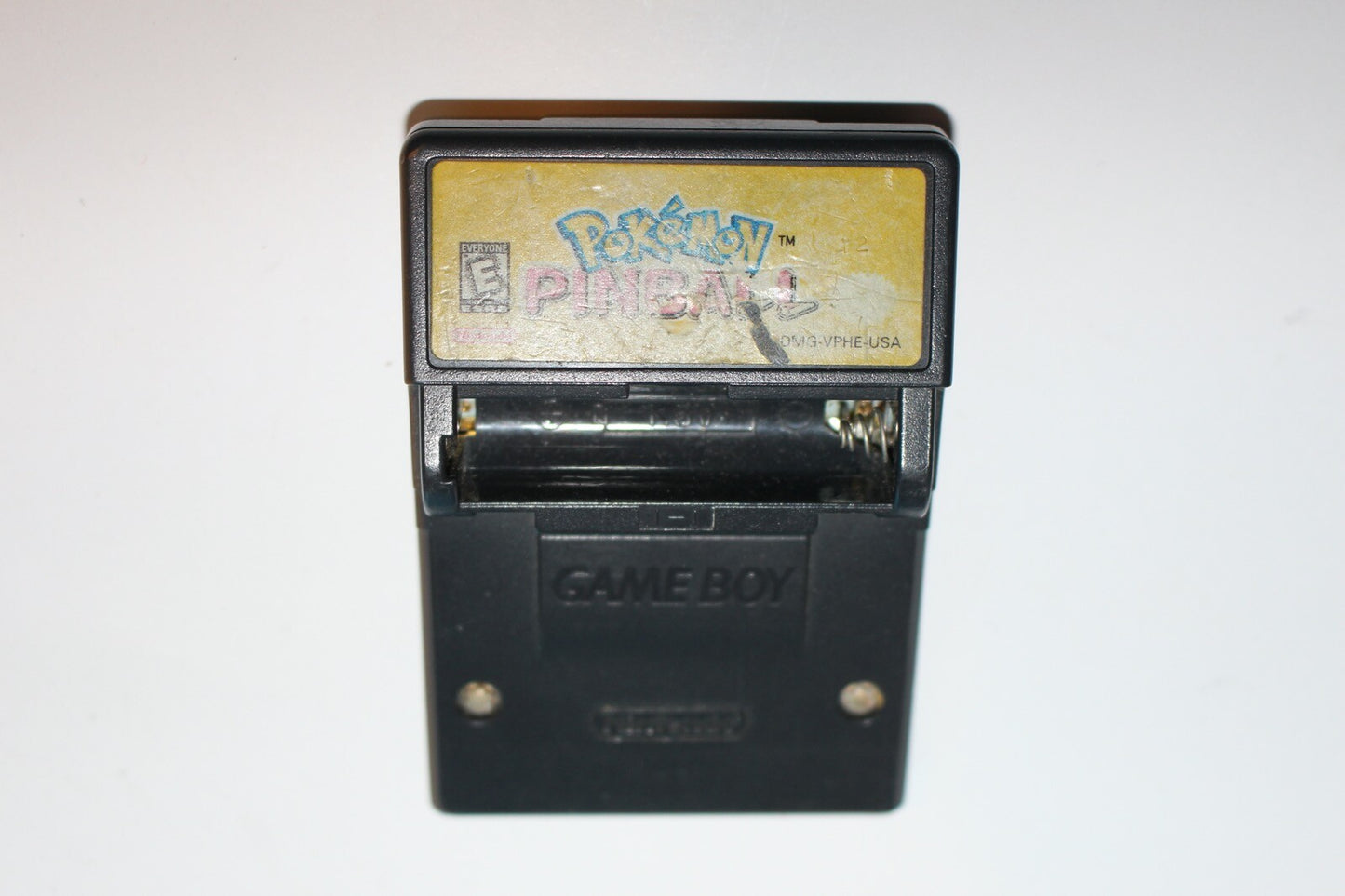 Pokemon Pinball  (Nintendo Gameboy Color GBC) Cart Only FAIR Game Boy