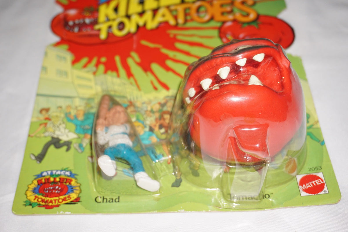 Attack of the Killer Tomatoes Chad Figure NEW Sealed Vintage 1991