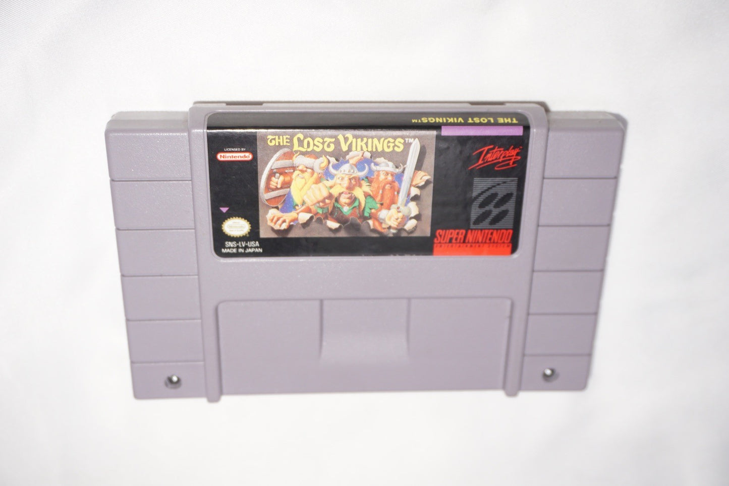 Lost Vikings 1 (Super Nintendo SNES) Cart Only