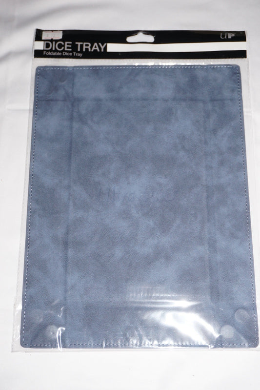 Ultra Pro Dice Tray Foldable Suede Blue