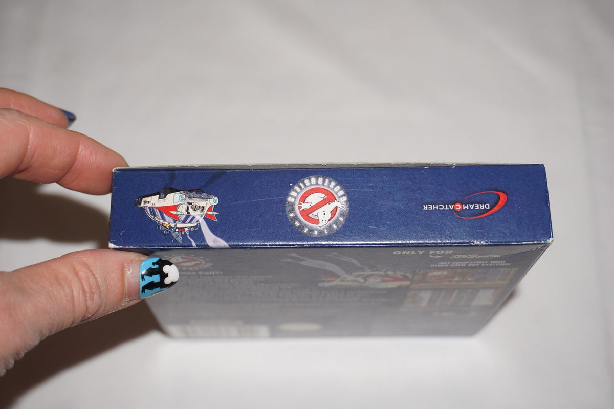 Ghostbusters Extreme (Nintendo Game Boy Advance GBA) Complete in Box w/ Reg CIB