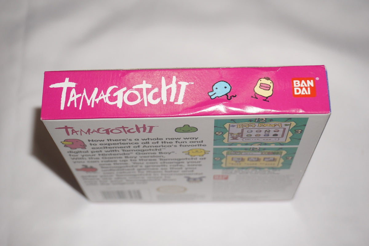 Tamagotchi (Nintendo Game Boy Gameboy) Complete in Box CIB
