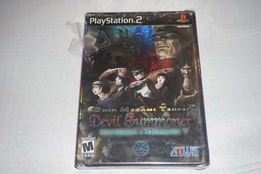 Shin Megami Tensei Devil Summoner 1 (Sony Playstation 2 ps2) NEW Factory Sealed