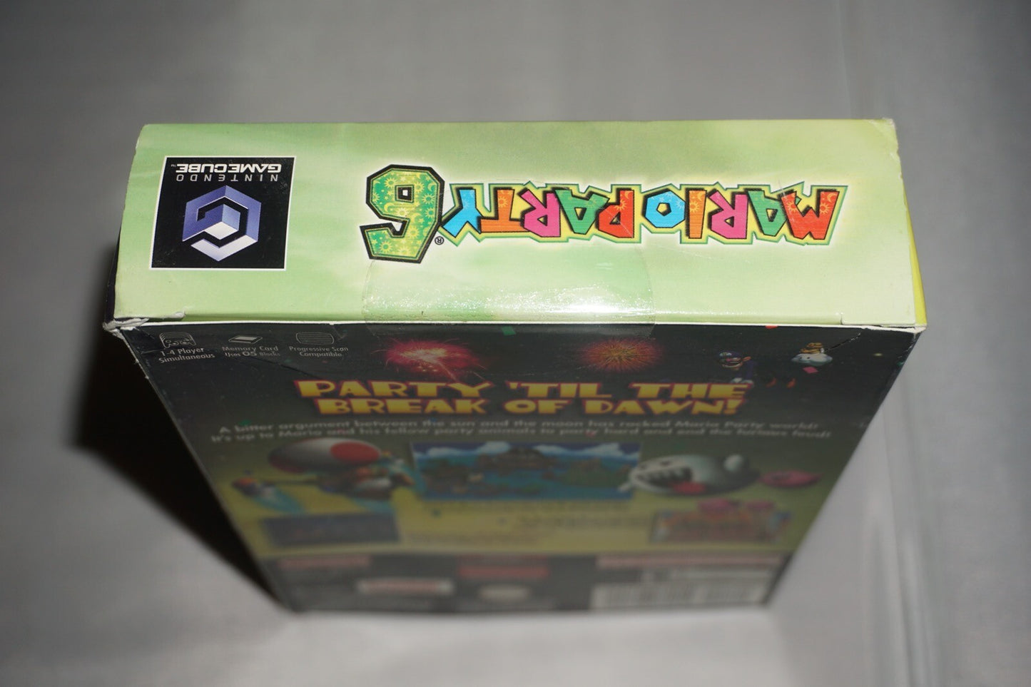 Mario Party 6 Bundle w/ Microphone (Nintendo Gamecube) NEW Sealed