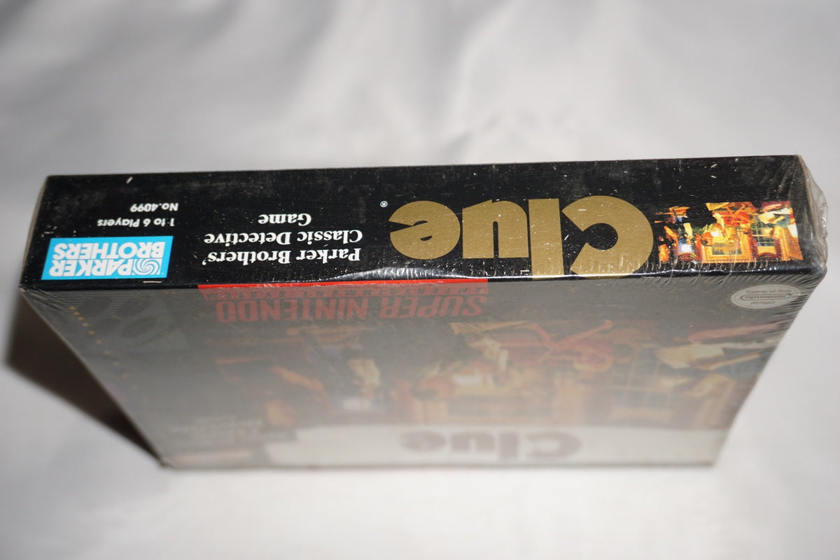 Clue (Super Nintendo SNES) NEW Sealed