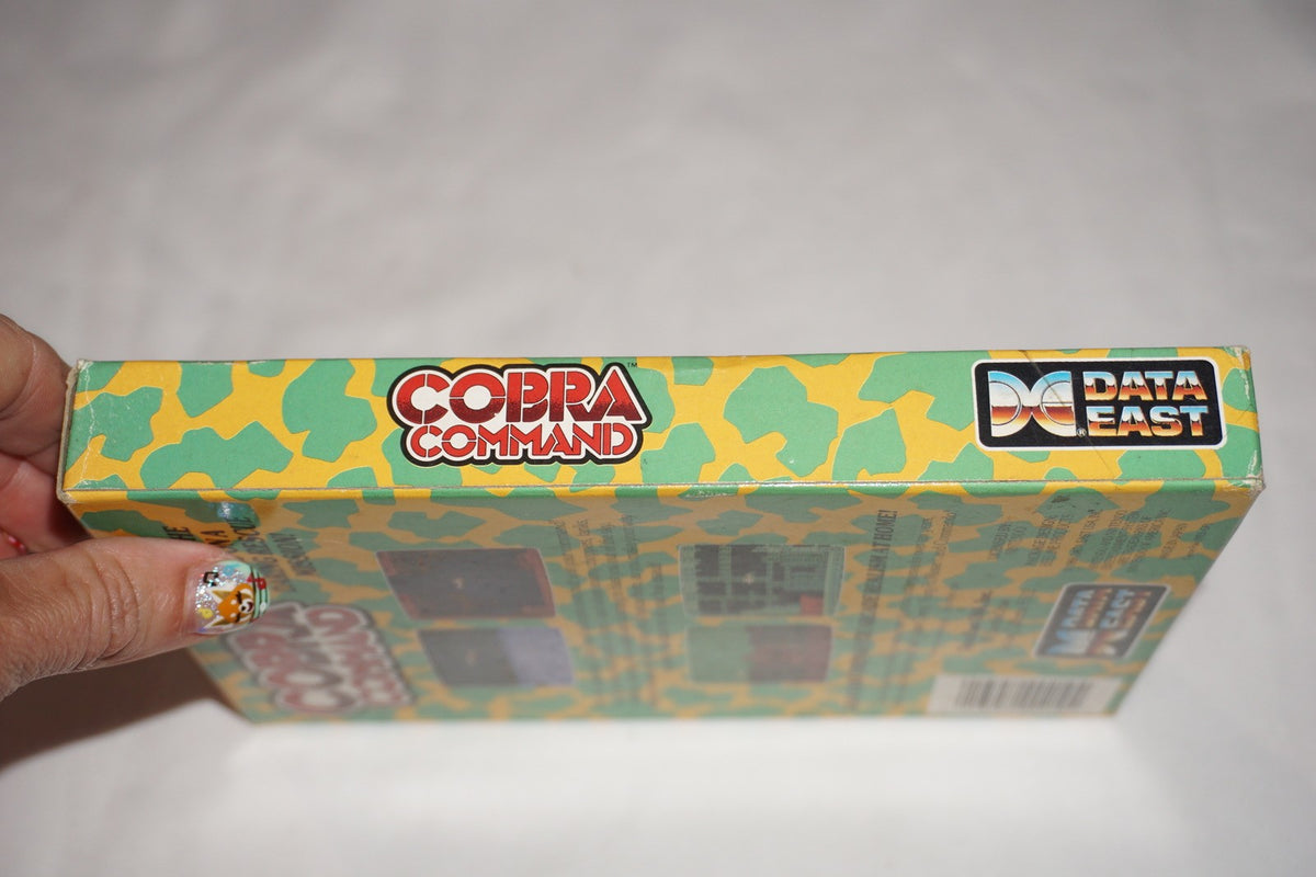 Cobra Command (Nintendo NES) Complete in Box CIB
