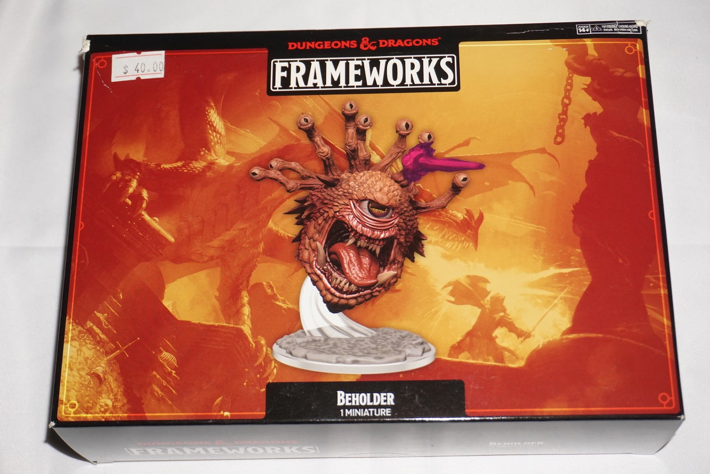 Frameworks Beholder D&D NEW