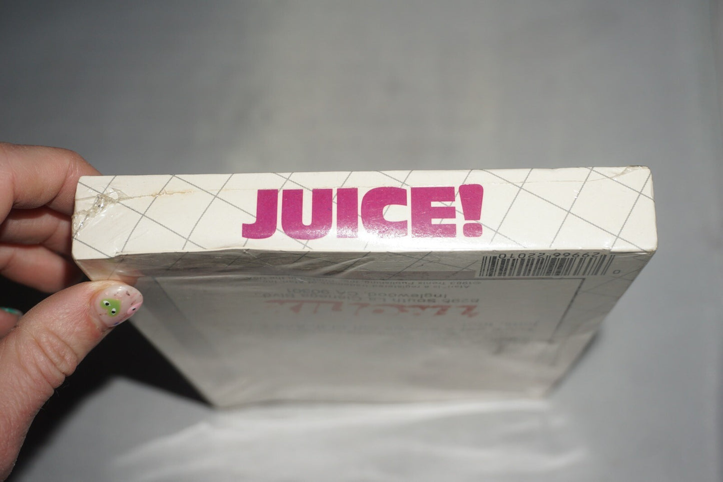 Juice Tronix (Atari XL/XE) NEW Sealed