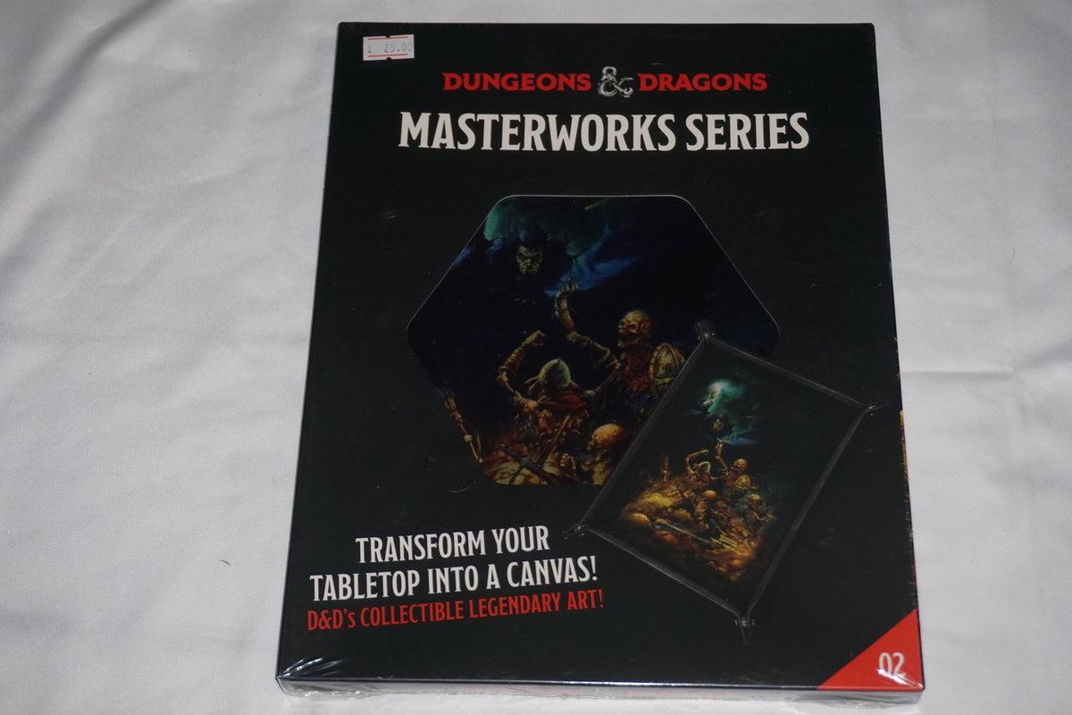 Masterworks Series Dice Tray 02 Jeff Easley Dungeons & Dragons D&D NEW