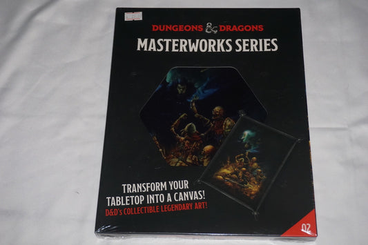 Masterworks Series Dice Tray 02 Jeff Easley Dungeons & Dragons D&D NEW