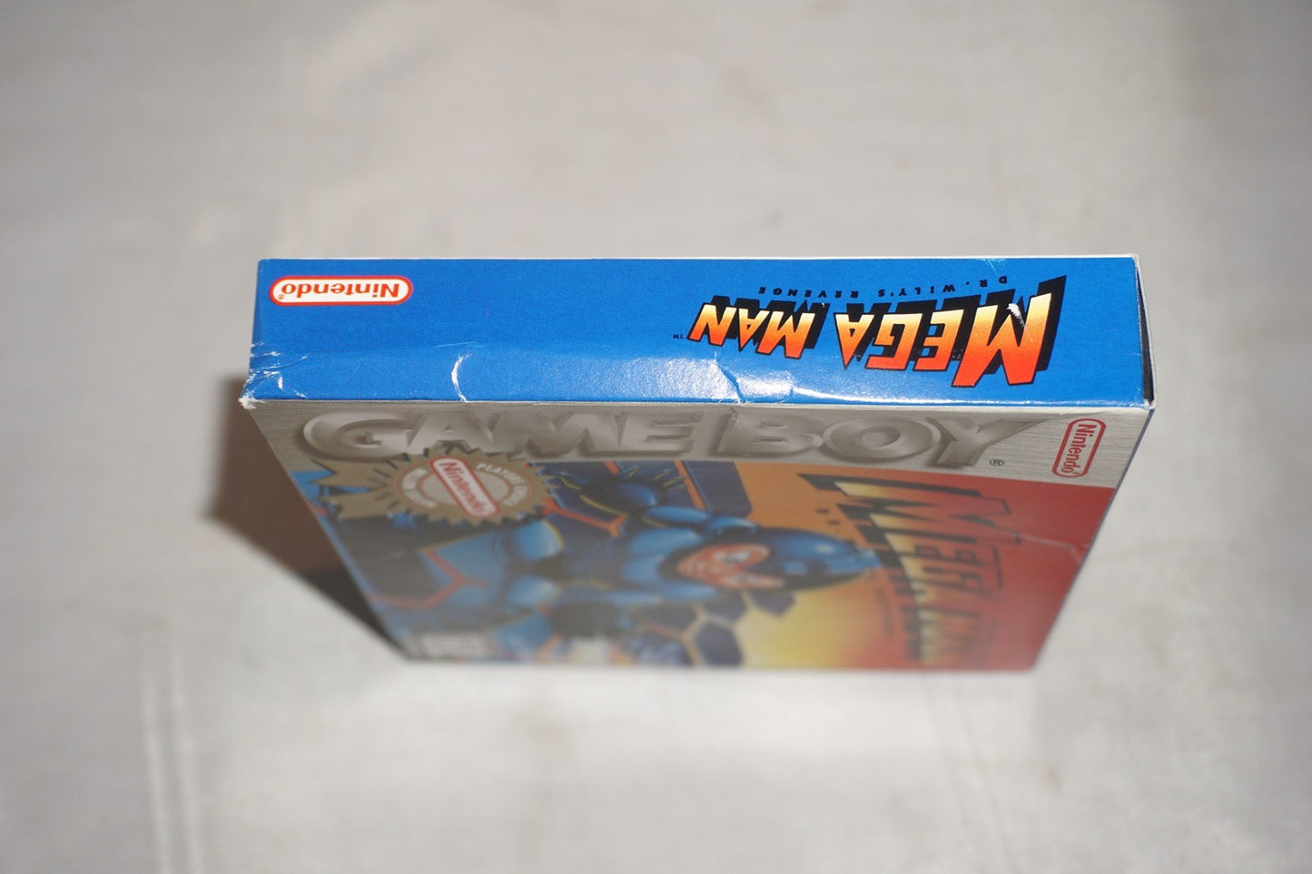 Mega Man: Dr Wily's Revenge PC (Nintendo Gameboy Game Boy GB) Complete CIB