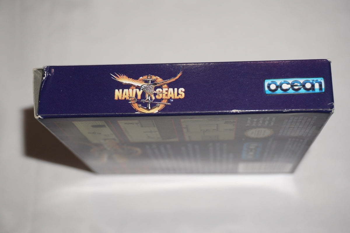 Navy Seals (Nintendo Game Boy Gameboy) Complete in Box CIB