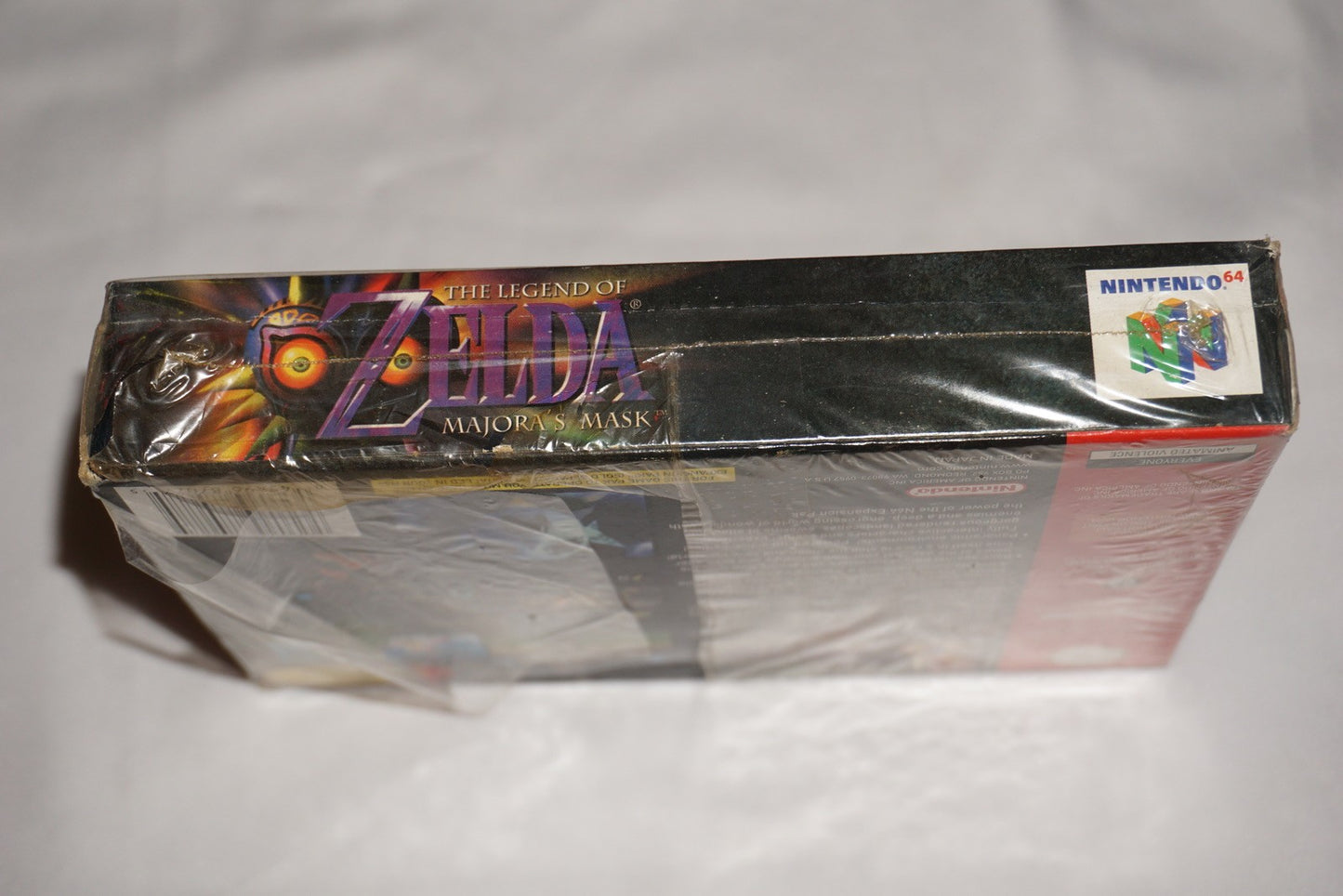 Legend Zelda Majora's Mask Collector's Edition (Nintendo 64 N64) NEW Sealed