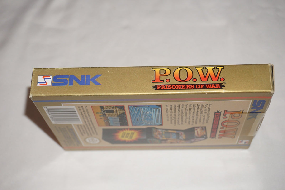 P.O.W Prisoners of War POW (Nintendo NES) Complete in Box CIB