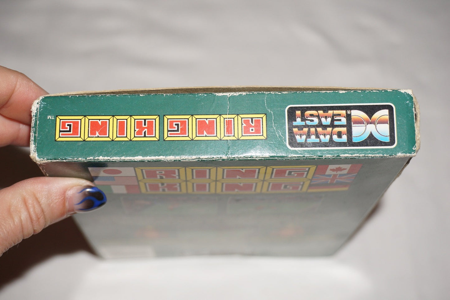 Ring King (Nintendo NES) Complete in Box CIB