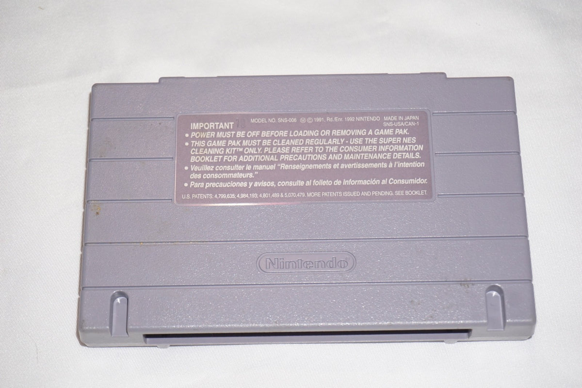Aerobiz Supersonic (Super Nintendo SNES) Cart Only