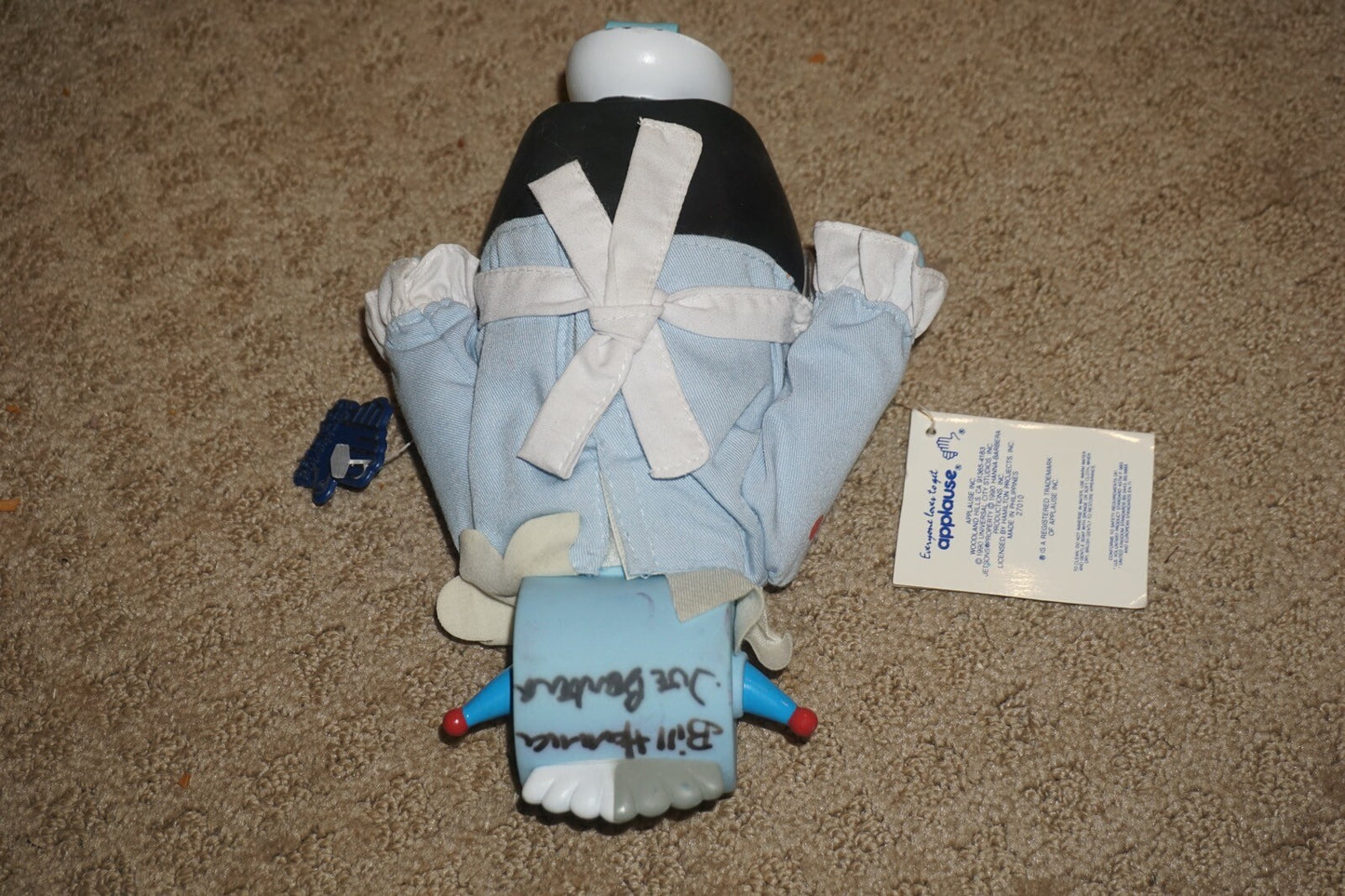 1962 Applause Hanna Barbera The Jetsons PVC Figure Lot of 4 SIGNED Autograph PSA