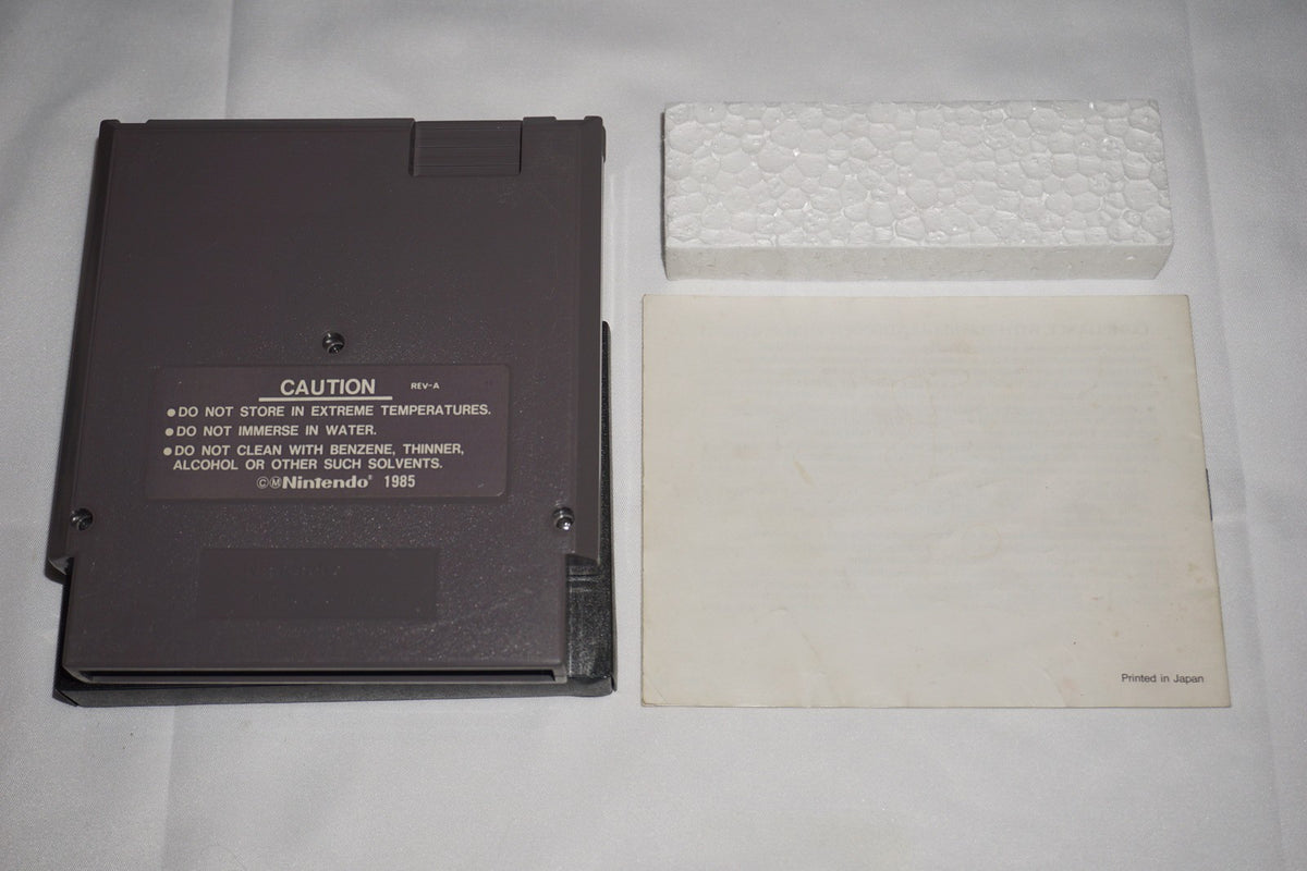 Indiana Jones and the Temple of Doom (Nintendo NES) Complete in Box CIB