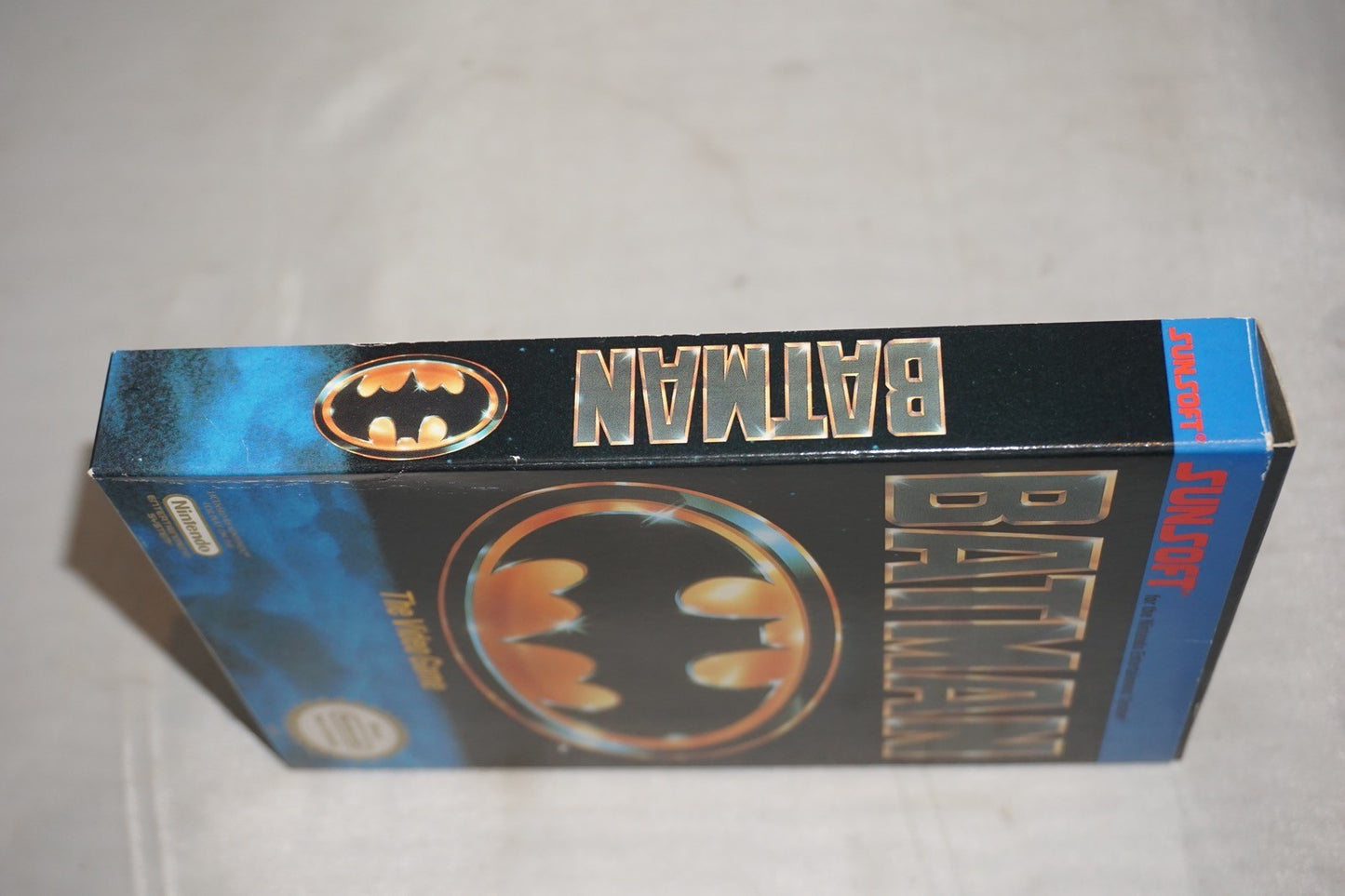 Batman (Nintendo NES) Complete in Box w/ Reg Card CIB