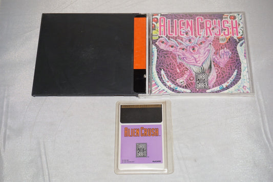 Alien Crush (Turbo Grafx 16 tg16) Complete in Case Turbografx