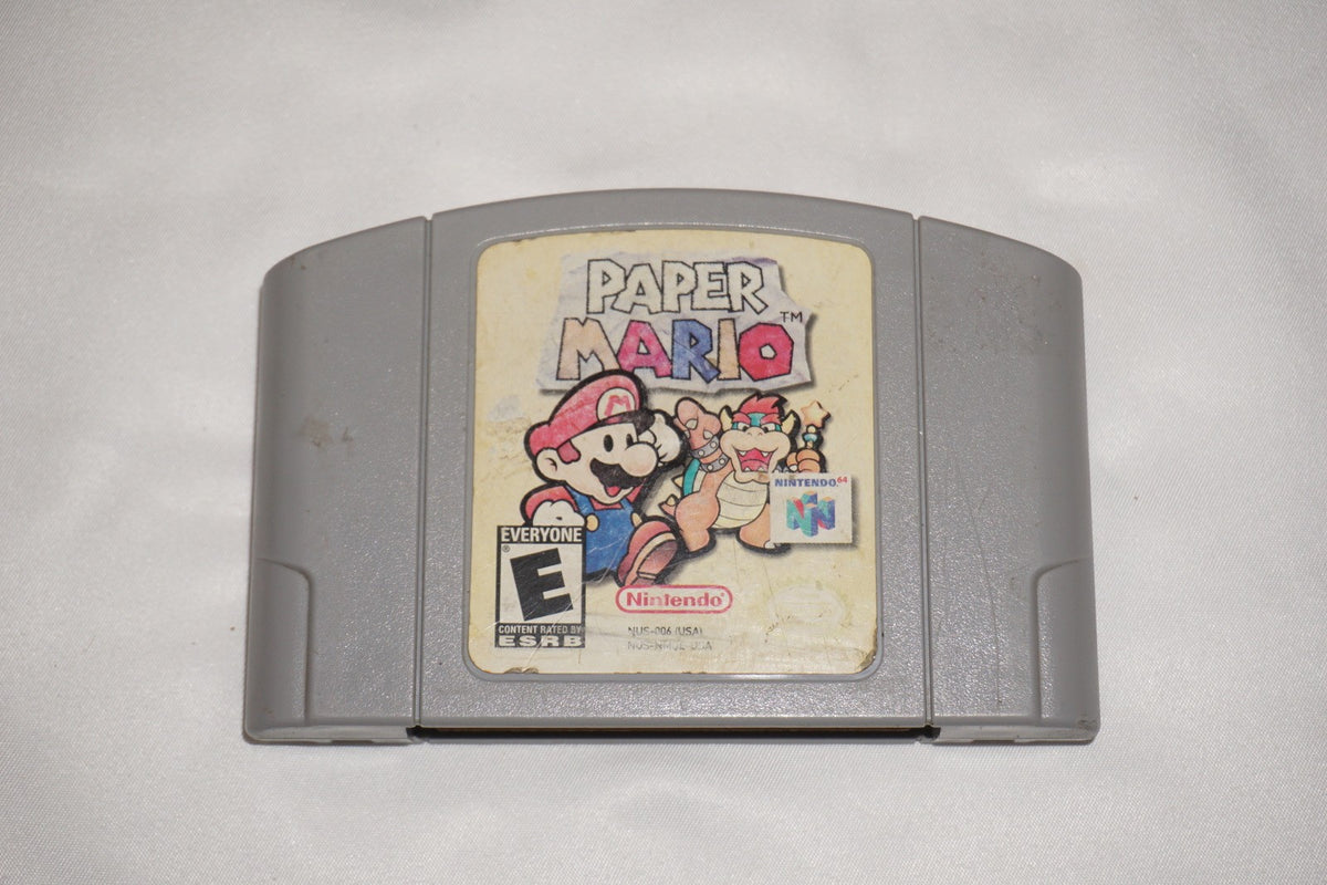 Paper Mario (Nintendo 64 N64) Cart Only