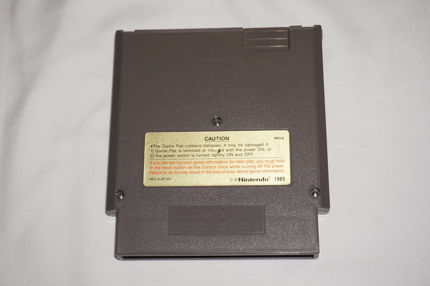 Advanced Dungeons & Dragons Pool of Radiance (Nintendo NES) Cart Only