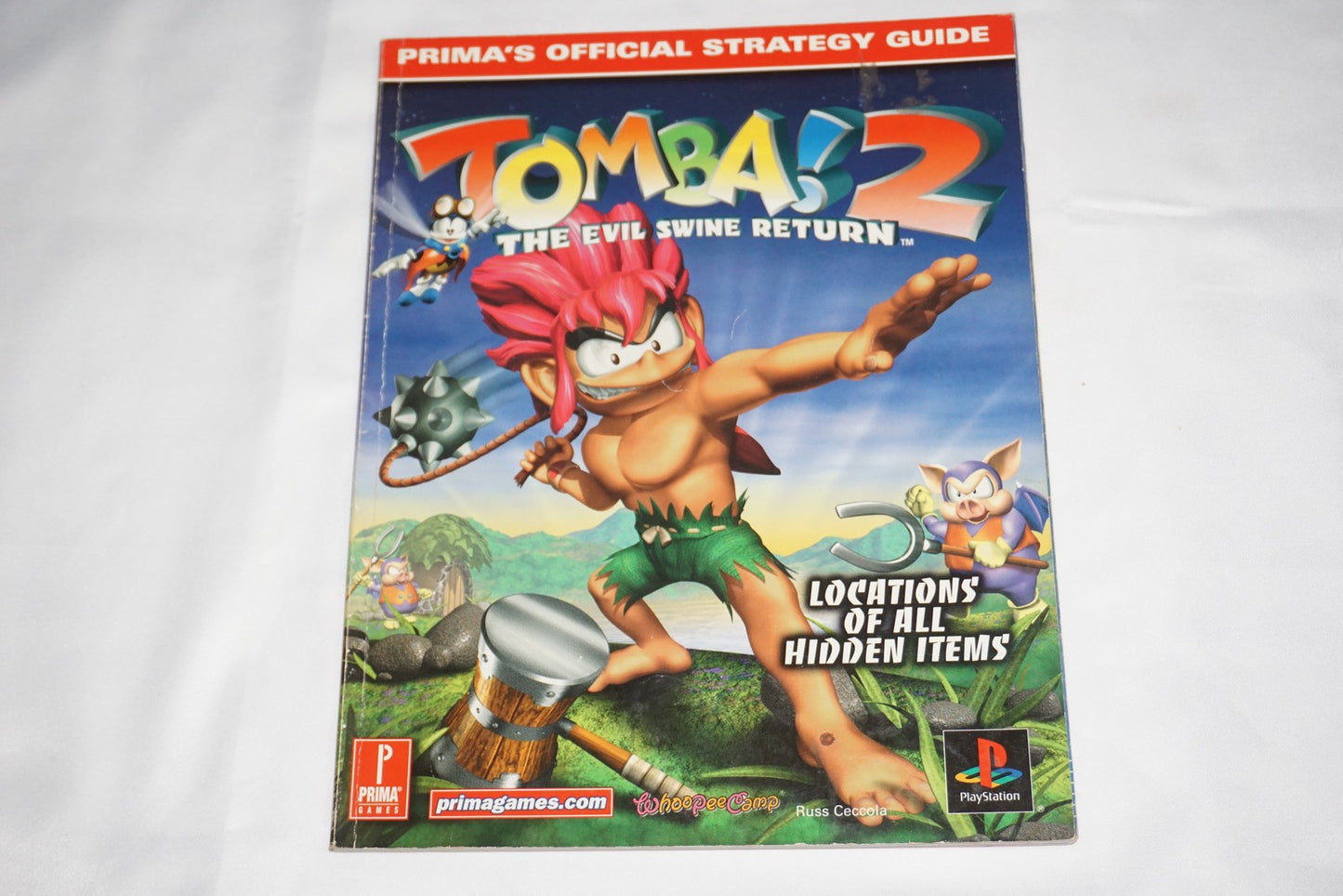 Tomba 2 Brady Strategy Guide Playstation 1 ps1