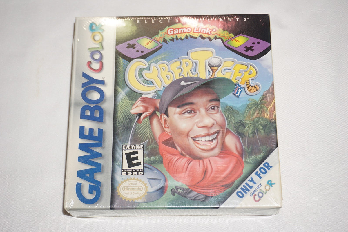 Cybertiger (Nintendo Game Boy Color GBC) NEW Sealed