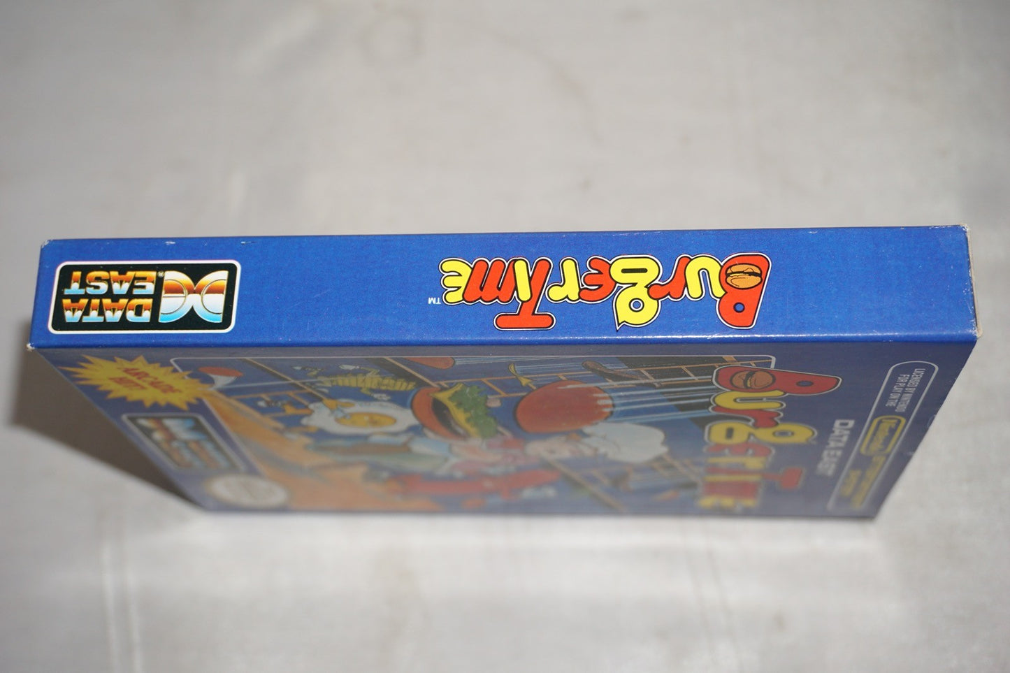 Burgertime (Nintendo NES) Complete in Box CIB