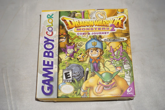 Dragon Warrior 2 Cobi's Journey (Gameboy Color Game Boy) Complete CIB Authentic