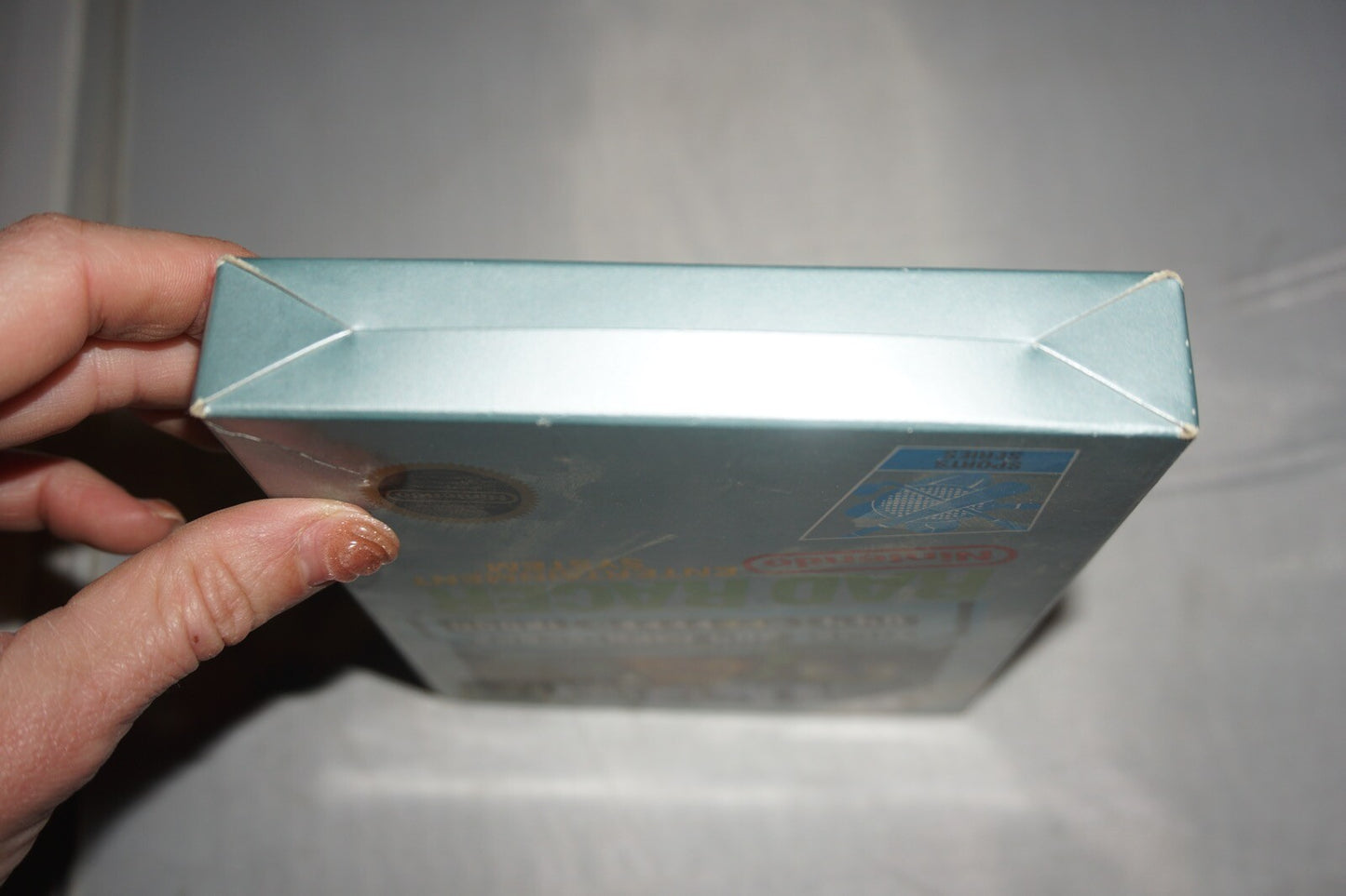 Rad Racer DAYTIME (Nintendo NES) Complete in Box CIB