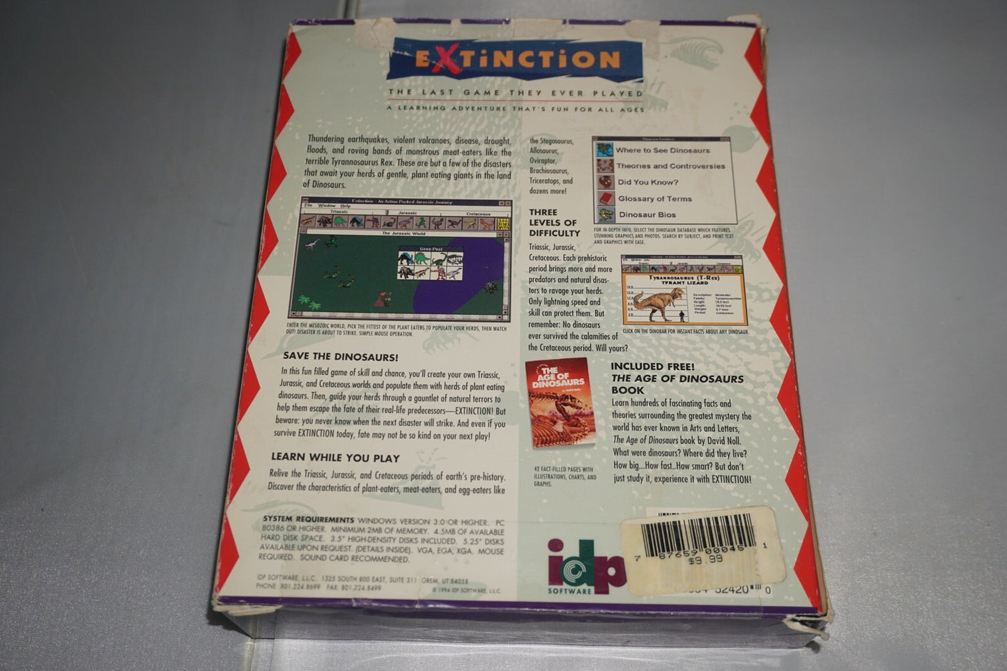 Extinction (PC Windows) Complete in Box CIB