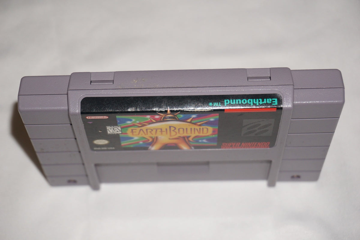 Earthbound (Super Nintendo SNES) Cart Only