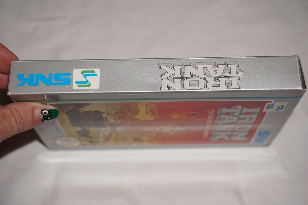 Iron Tank (Nintendo NES) Complete in Box CIB
