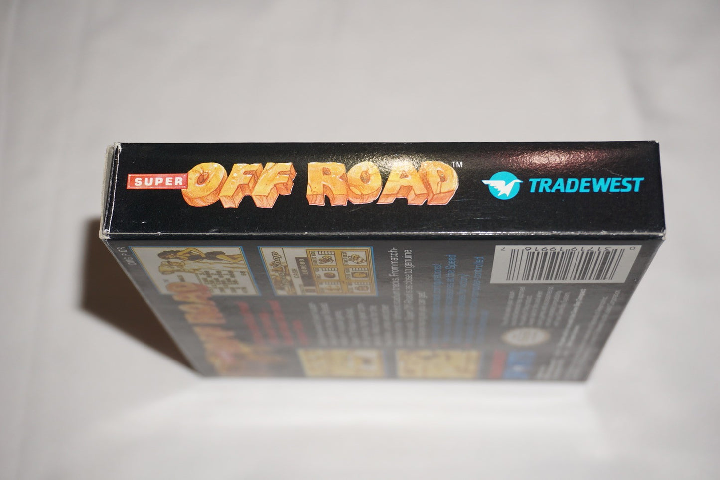 Super Off Road (Nintendo Game Boy Gameboy) Complete in Box CIB