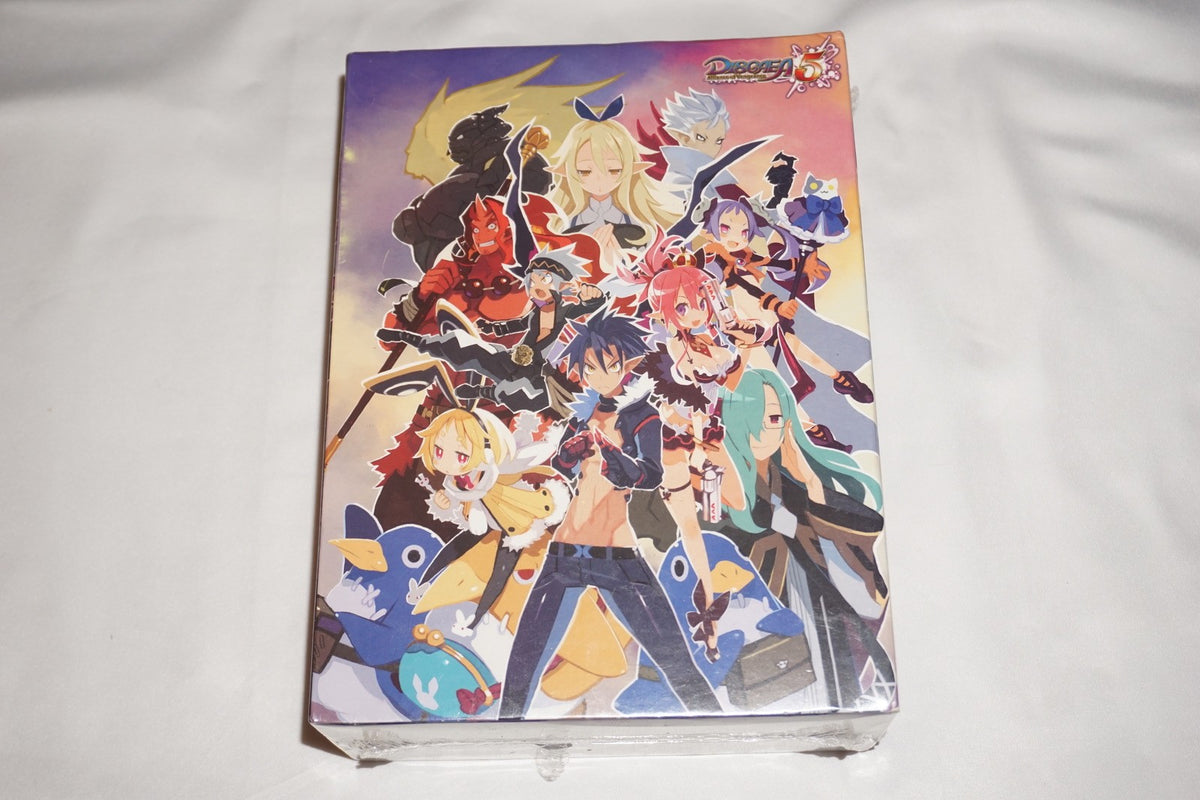 Disgaea 5: Alliance of Vengeance Limited Edition (Playstation 4 ps4) NEW Sealed