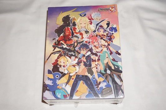 Disgaea 5: Alliance of Vengeance Limited Edition (Playstation 4 ps4) NEW Sealed