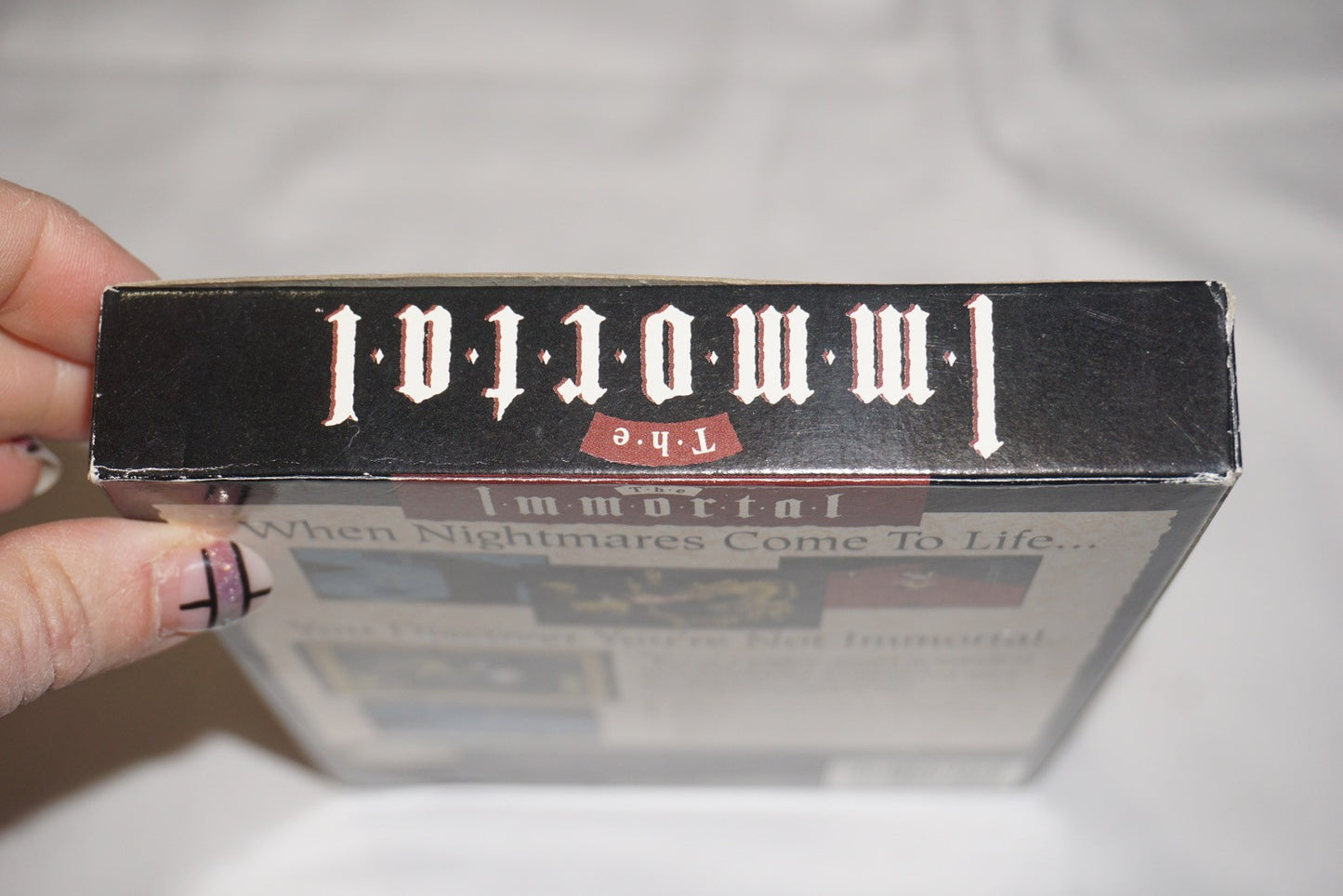 Immortal (Nintendo NES) Complete in Box CIB