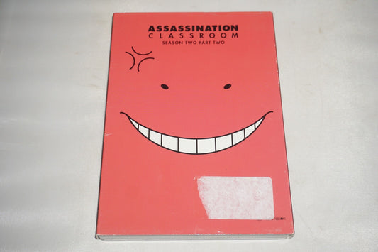 Assassination Classroom Season 2 Part 2 DVD Set Collection