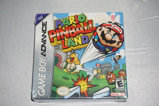 Mario Pinball Land (Nintendo Gameboy Advance) NEW Sealed