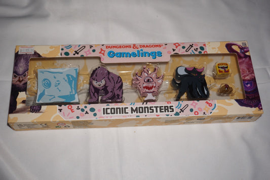 Gamelings Iconic Monsters D&D Dungeons & Dragons NEW